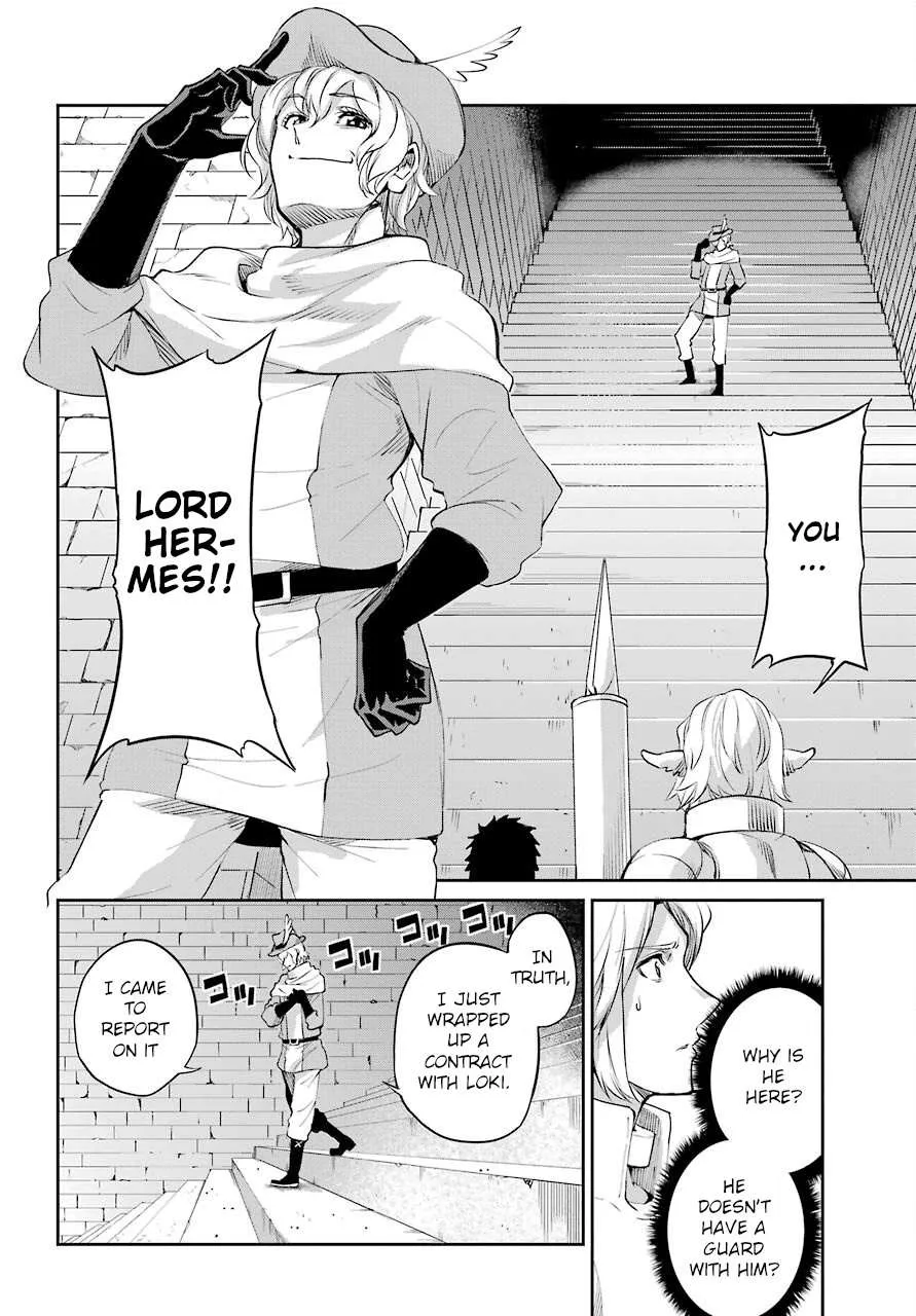 Dungeon Ni Deai O Motomeru No Wa Machigatte Iru Darou Ka Gaiden - Sword Oratoria Chapter 92 page 2 - 