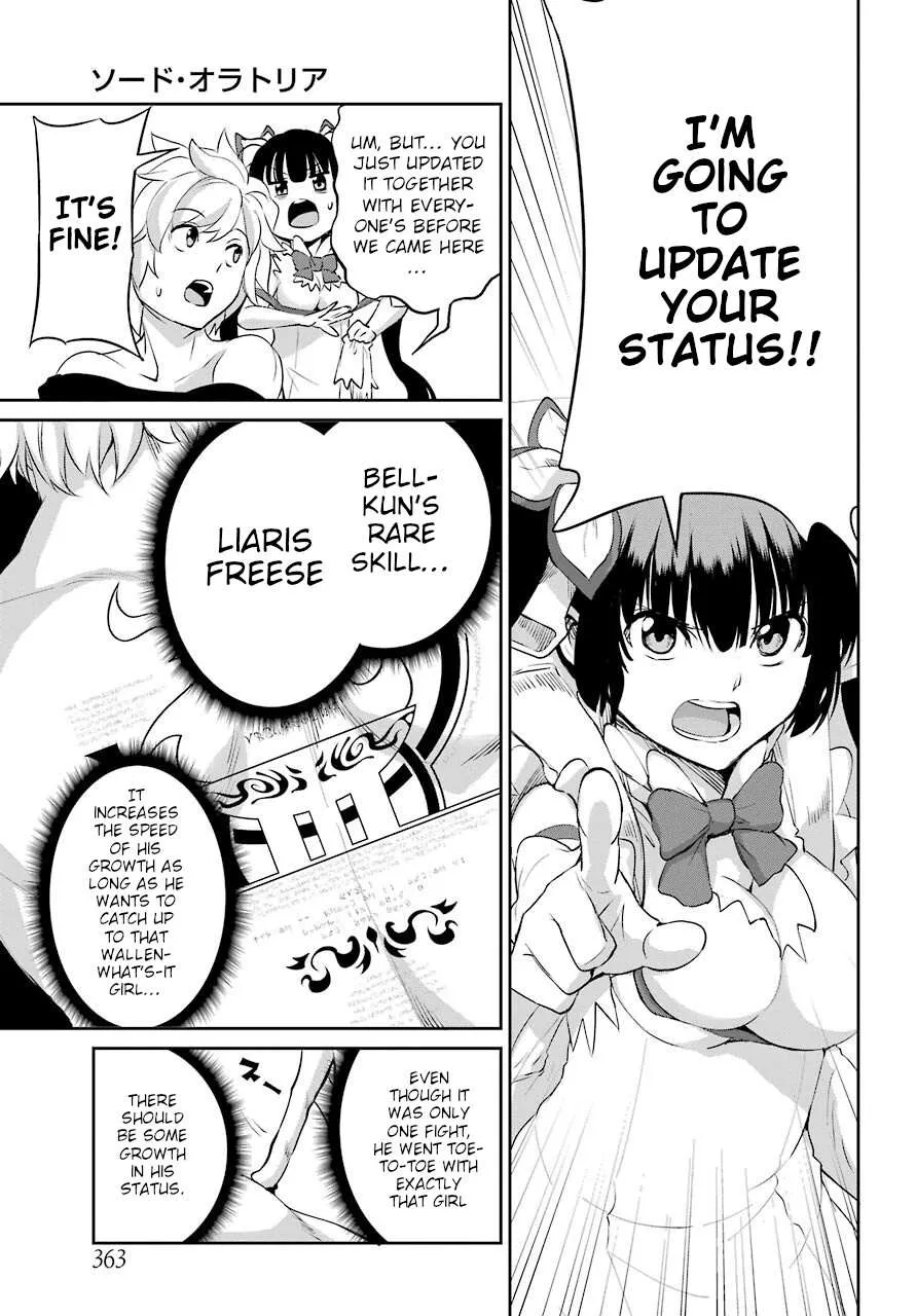 Dungeon Ni Deai O Motomeru No Wa Machigatte Iru Darou Ka Gaiden - Sword Oratoria Chapter 92 page 13 - 