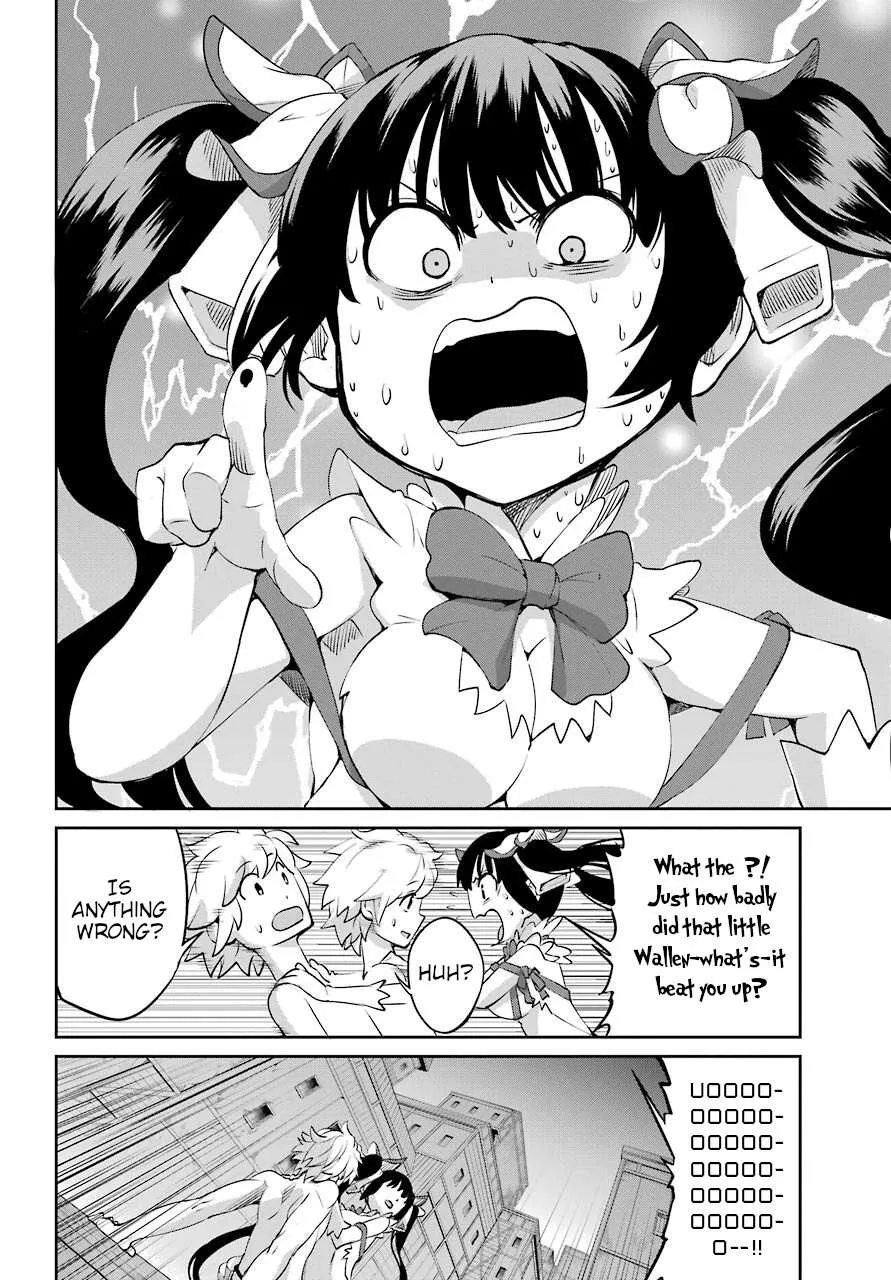 Dungeon Ni Deai O Motomeru No Wa Machigatte Iru Darou Ka Gaiden - Sword Oratoria Chapter 92 page 14 - 