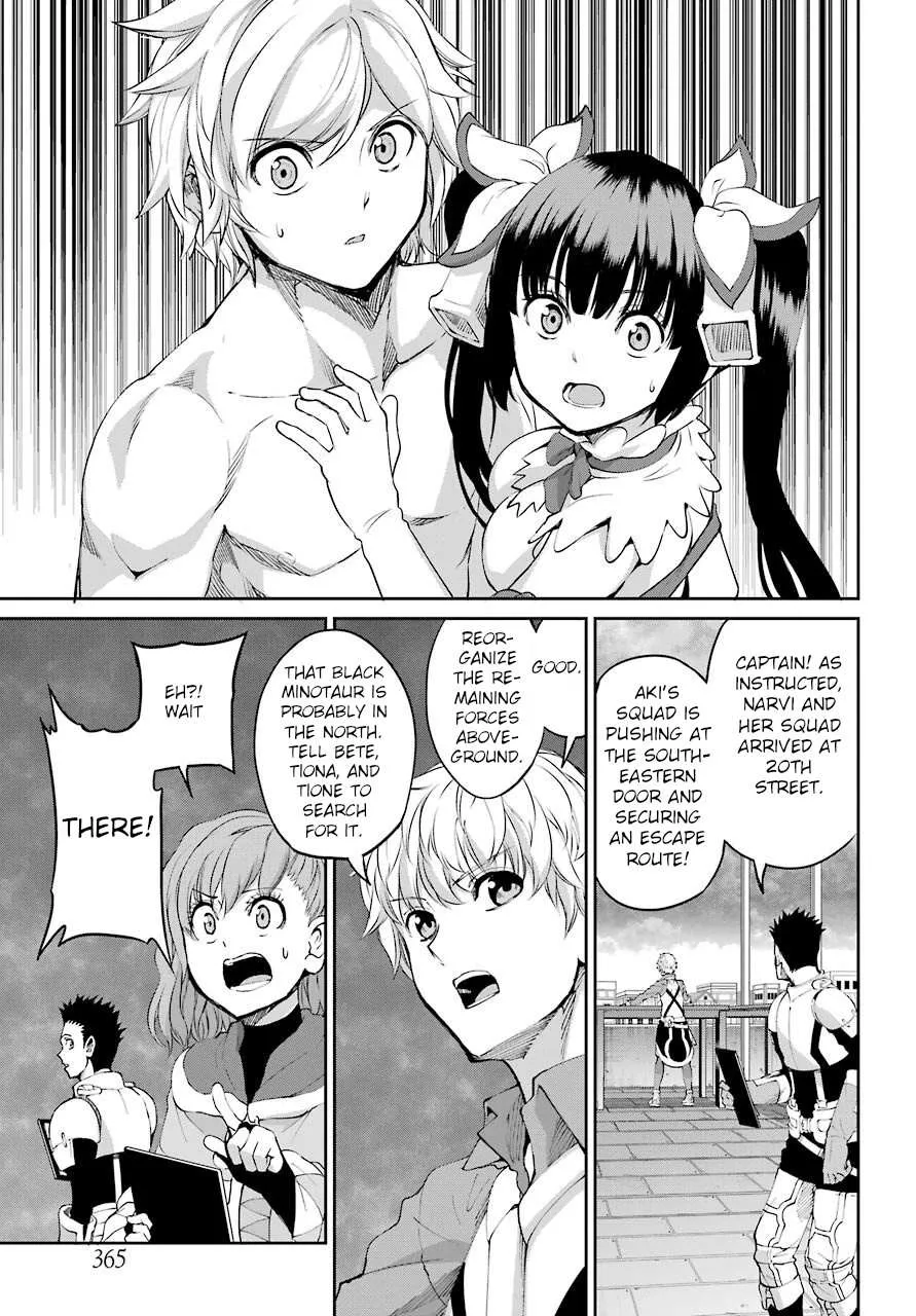 Dungeon Ni Deai O Motomeru No Wa Machigatte Iru Darou Ka Gaiden - Sword Oratoria Chapter 92 page 15 - 