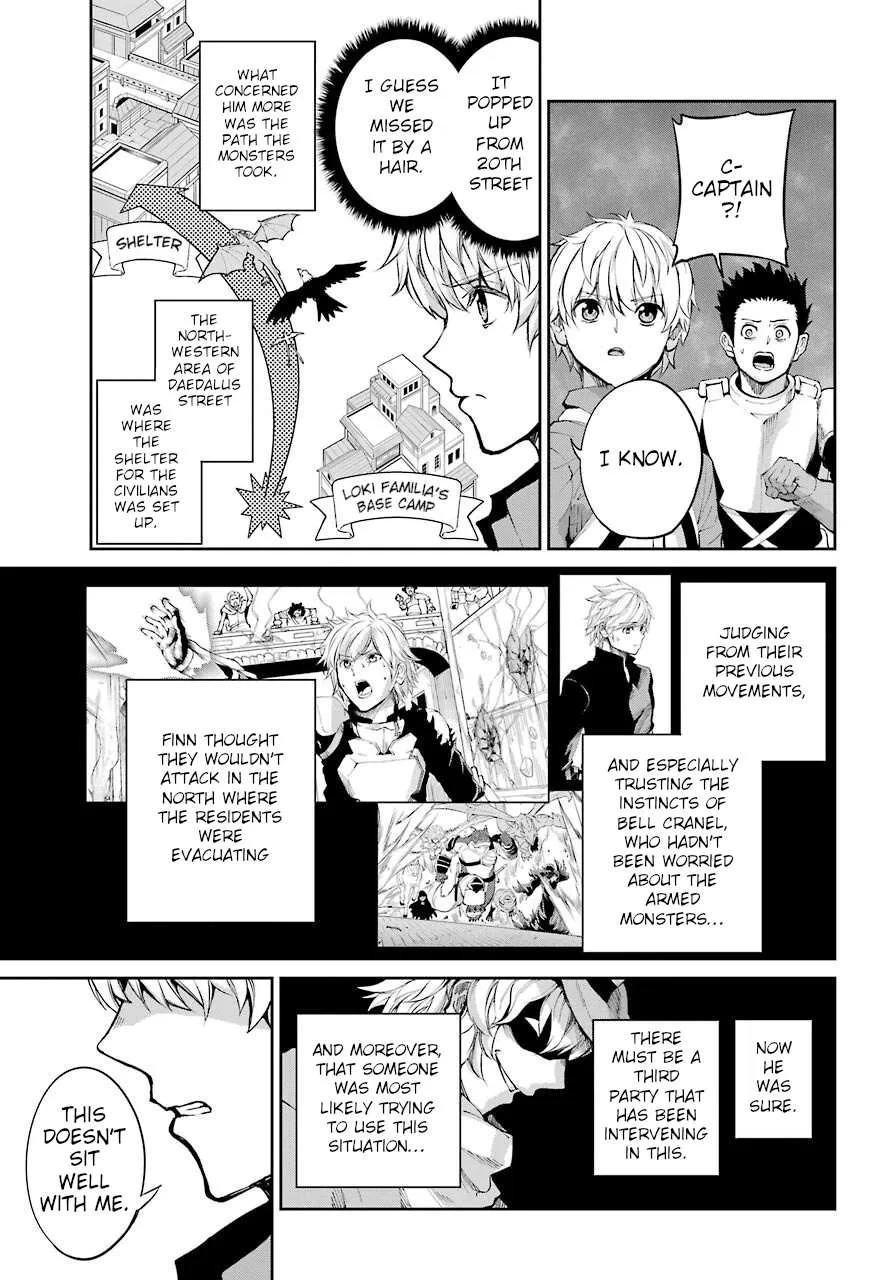 Dungeon Ni Deai O Motomeru No Wa Machigatte Iru Darou Ka Gaiden - Sword Oratoria Chapter 92 page 17 - 