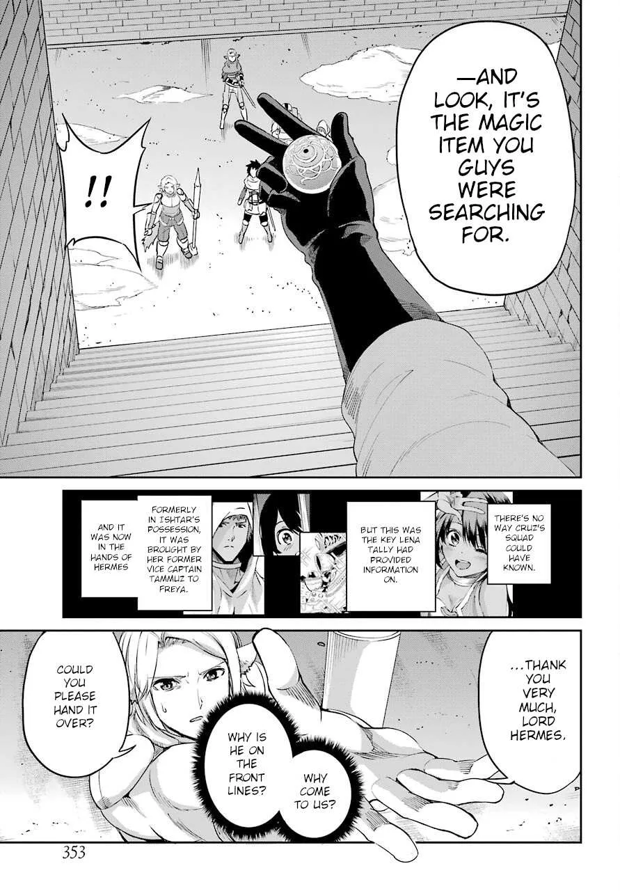 Dungeon Ni Deai O Motomeru No Wa Machigatte Iru Darou Ka Gaiden - Sword Oratoria Chapter 92 page 3 - 