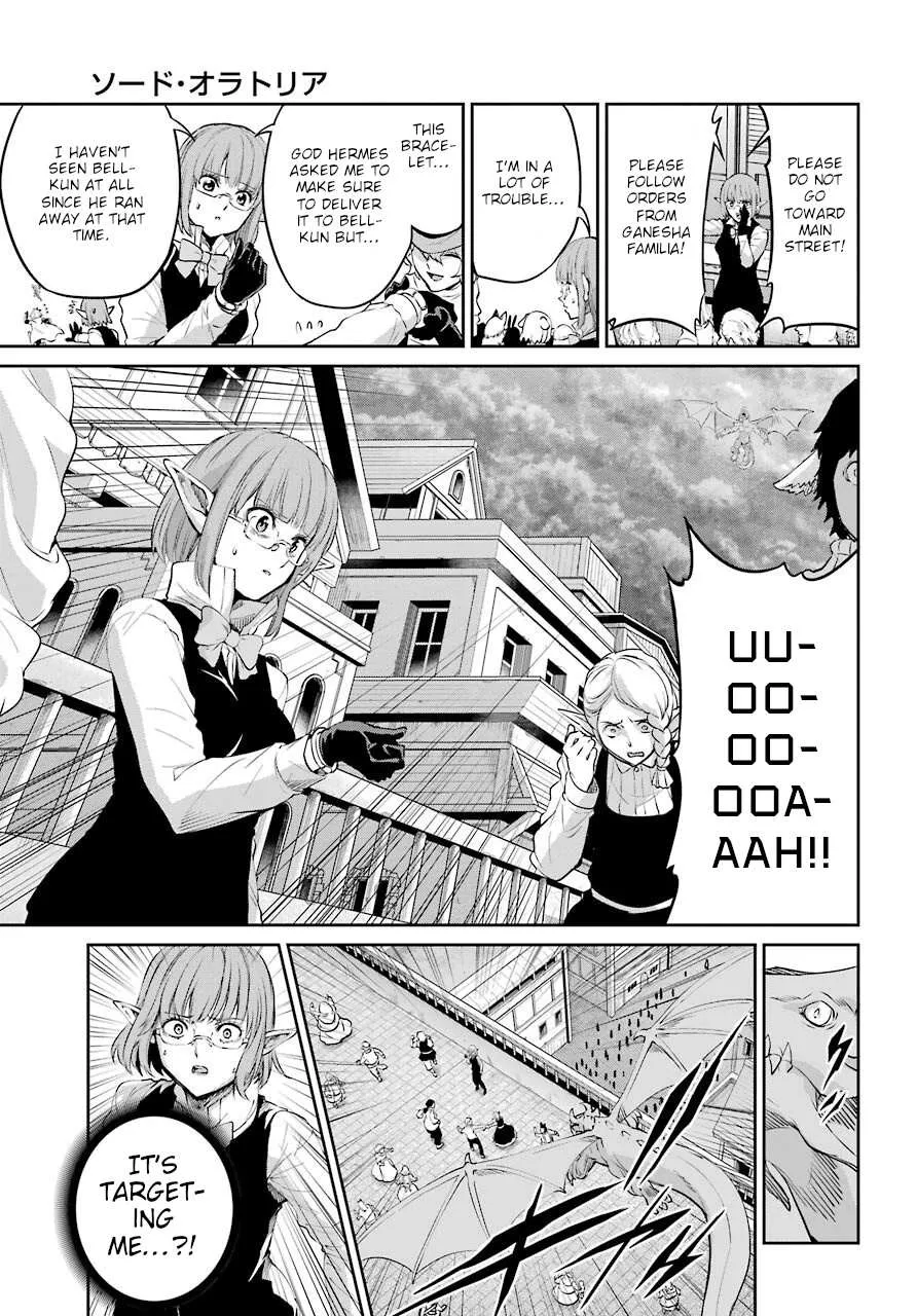 Dungeon Ni Deai O Motomeru No Wa Machigatte Iru Darou Ka Gaiden - Sword Oratoria Chapter 92 page 21 - 