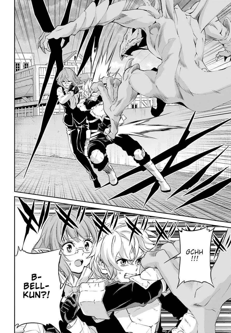 Dungeon Ni Deai O Motomeru No Wa Machigatte Iru Darou Ka Gaiden - Sword Oratoria Chapter 92 page 22 - 