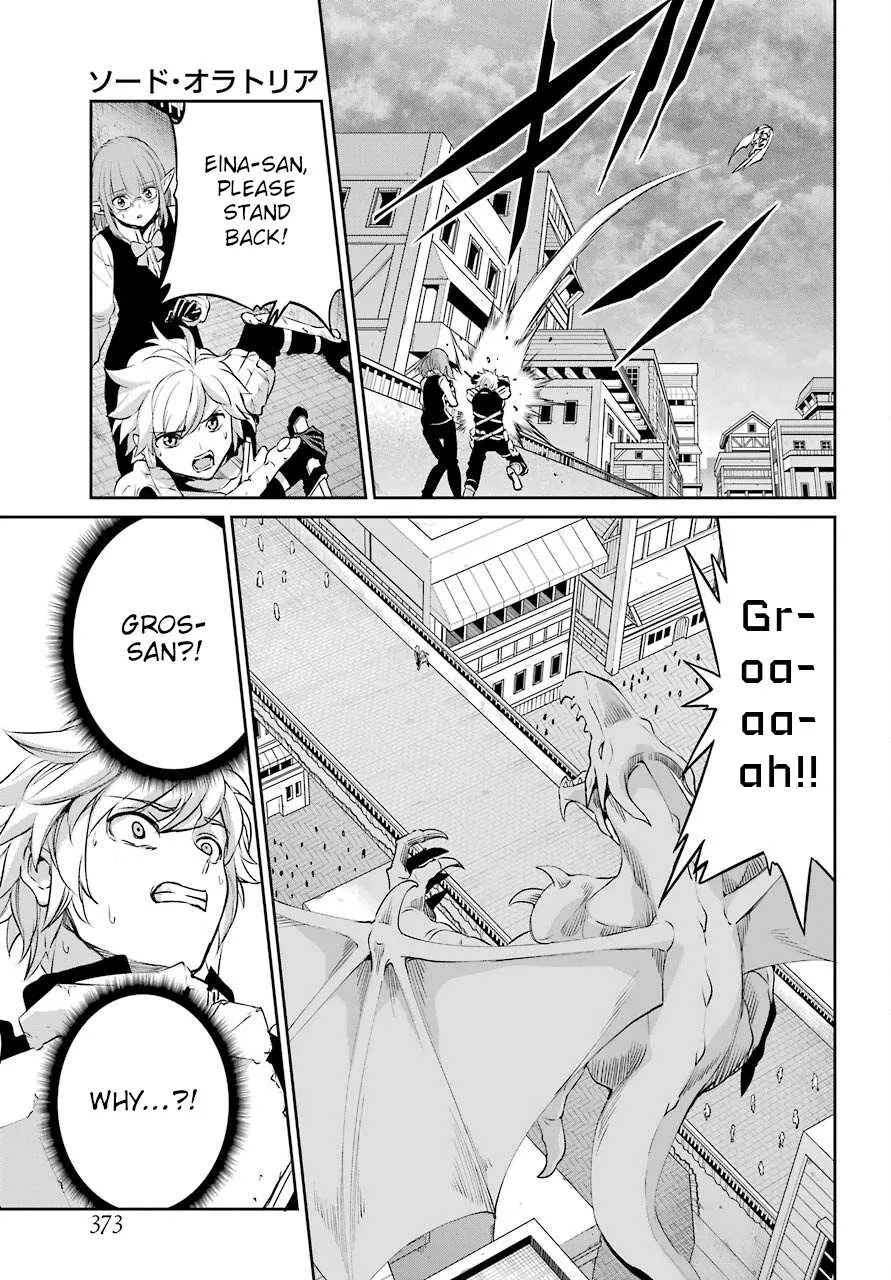 Dungeon Ni Deai O Motomeru No Wa Machigatte Iru Darou Ka Gaiden - Sword Oratoria Chapter 92 page 23 - 