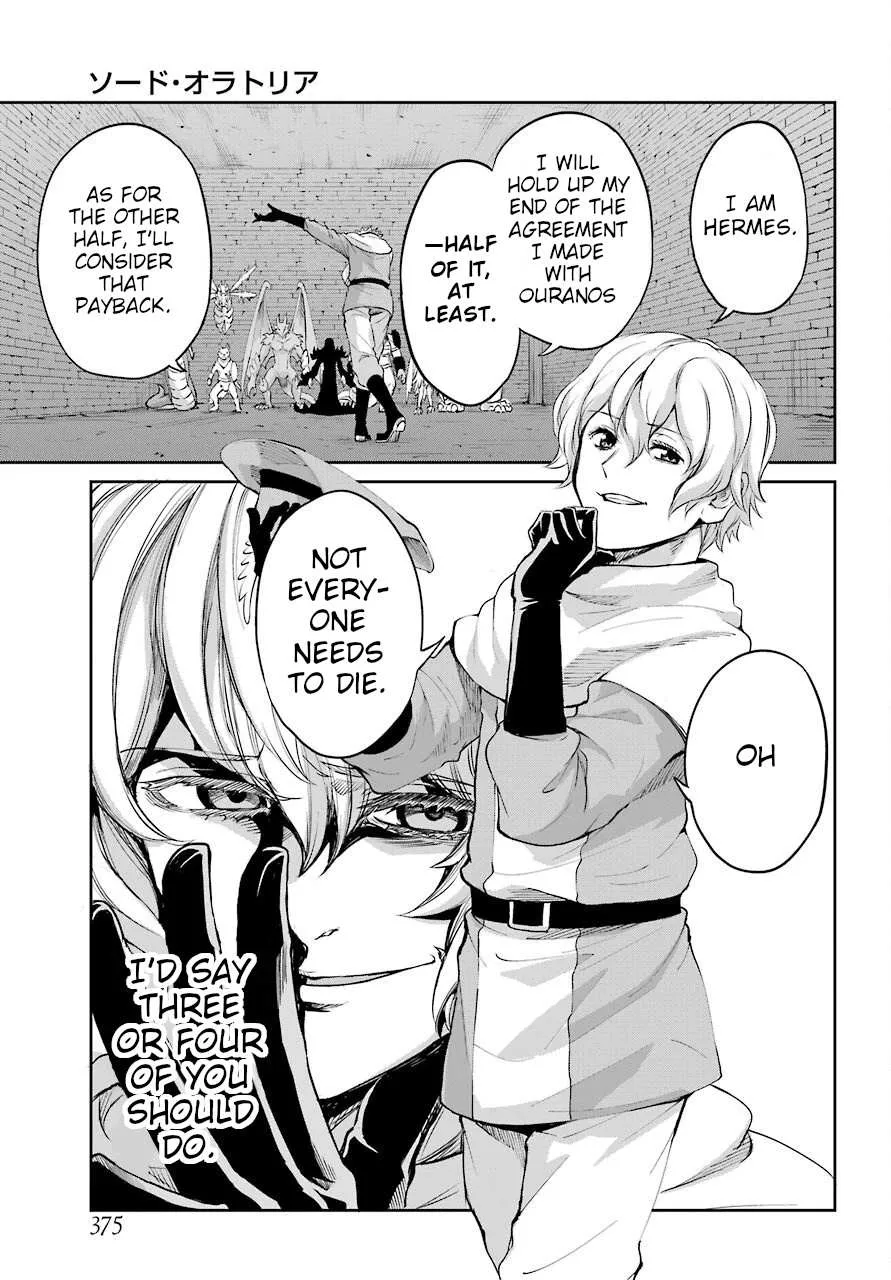 Dungeon Ni Deai O Motomeru No Wa Machigatte Iru Darou Ka Gaiden - Sword Oratoria Chapter 92 page 25 - 