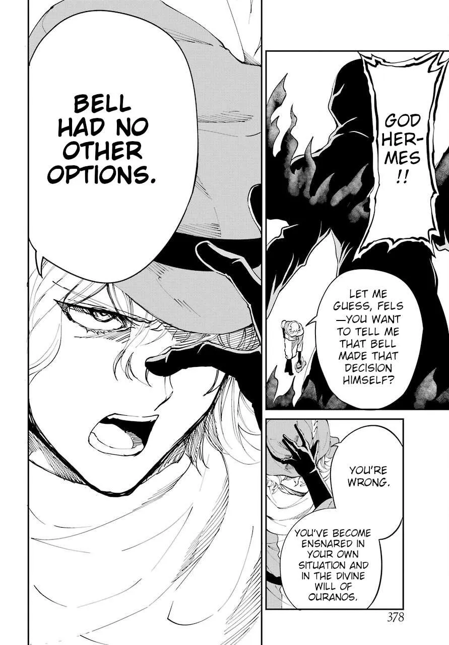 Dungeon Ni Deai O Motomeru No Wa Machigatte Iru Darou Ka Gaiden - Sword Oratoria Chapter 92 page 28 - 