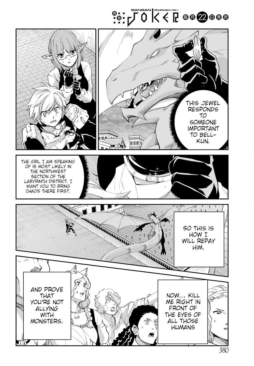 Dungeon Ni Deai O Motomeru No Wa Machigatte Iru Darou Ka Gaiden - Sword Oratoria Chapter 92 page 30 - 