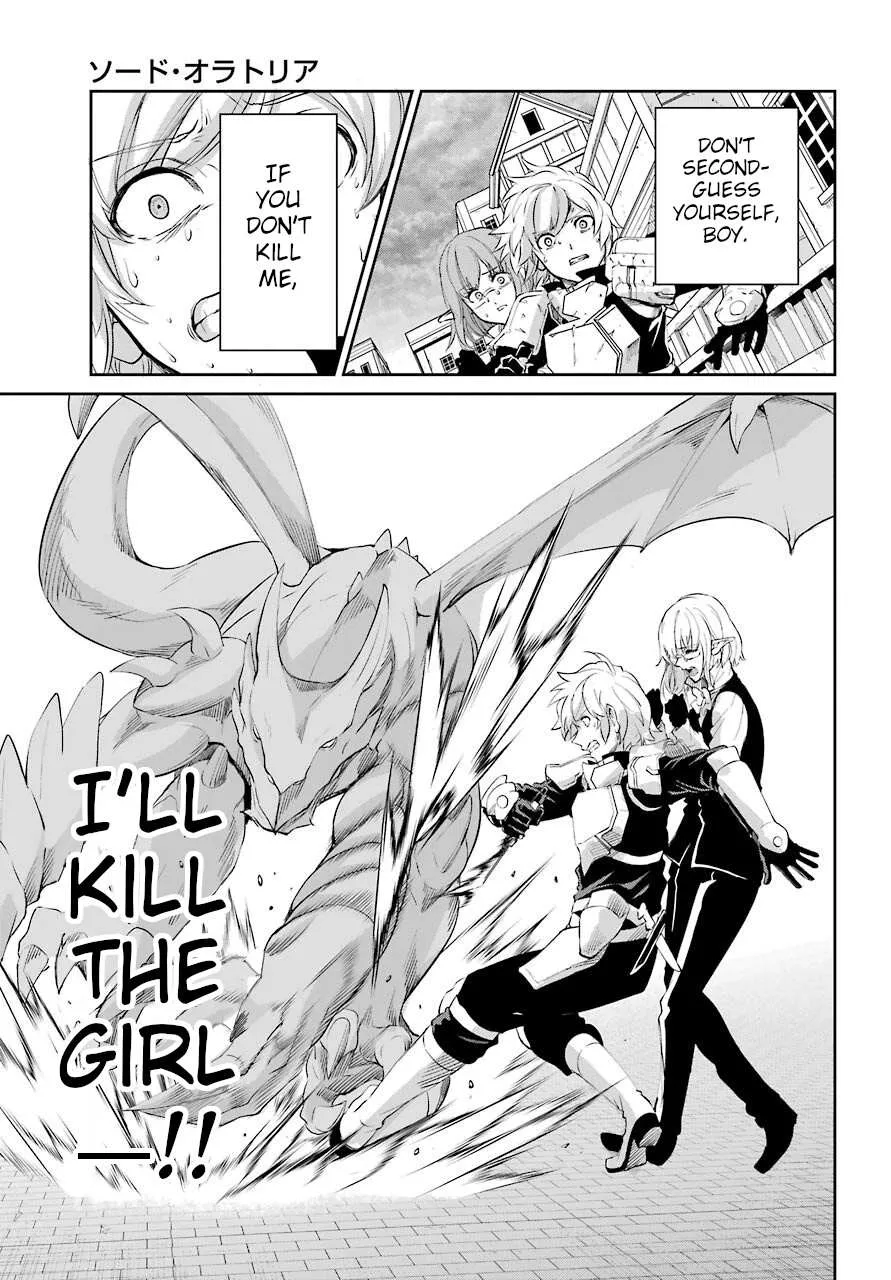Dungeon Ni Deai O Motomeru No Wa Machigatte Iru Darou Ka Gaiden - Sword Oratoria Chapter 92 page 31 - 