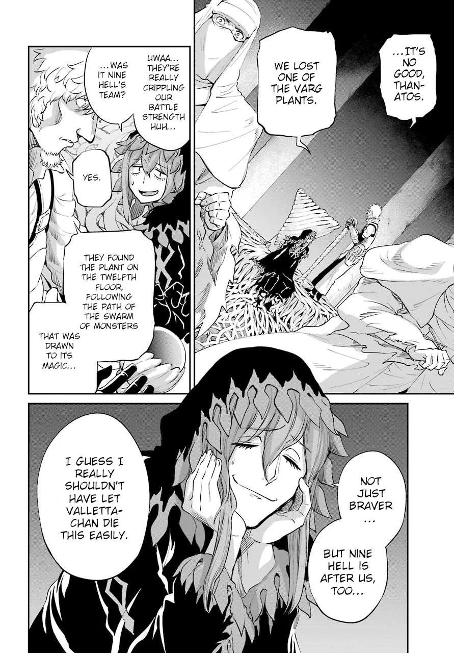Dungeon Ni Deai O Motomeru No Wa Machigatte Iru Darou Ka Gaiden - Sword Oratoria Chapter 92 page 32 - 