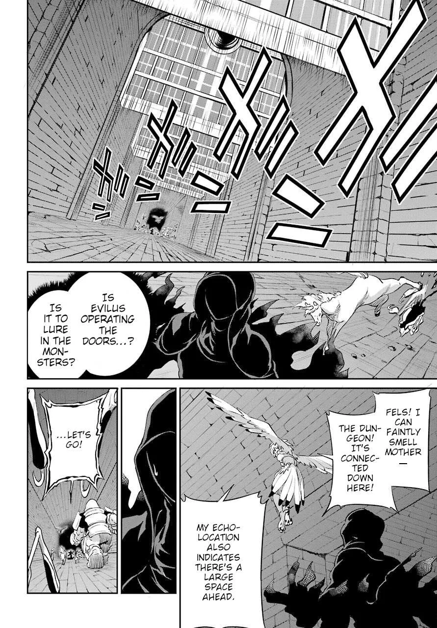 Dungeon Ni Deai O Motomeru No Wa Machigatte Iru Darou Ka Gaiden - Sword Oratoria Chapter 92 page 36 - 