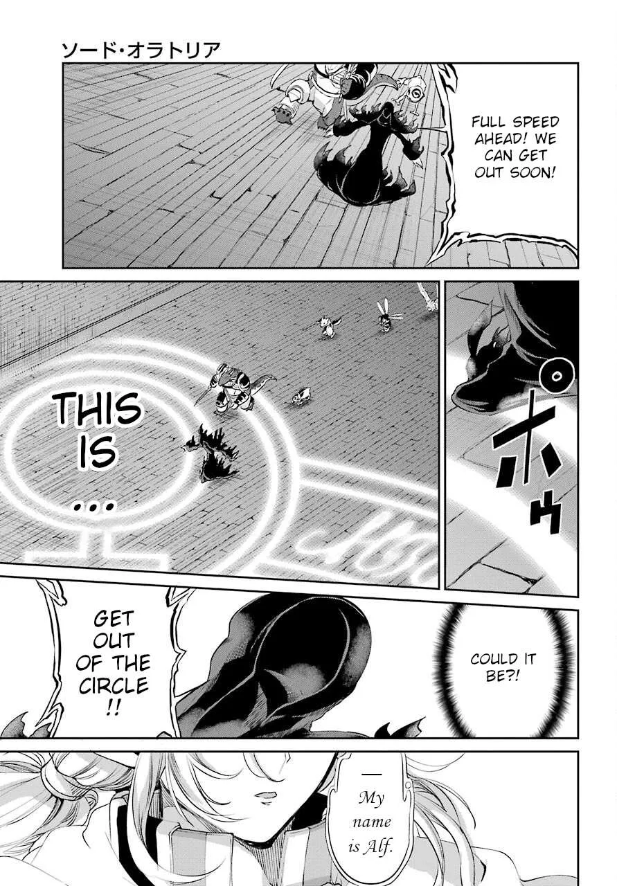 Dungeon Ni Deai O Motomeru No Wa Machigatte Iru Darou Ka Gaiden - Sword Oratoria Chapter 92 page 37 - 