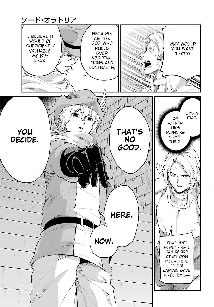 Dungeon Ni Deai O Motomeru No Wa Machigatte Iru Darou Ka Gaiden - Sword Oratoria Chapter 92 page 5 - 