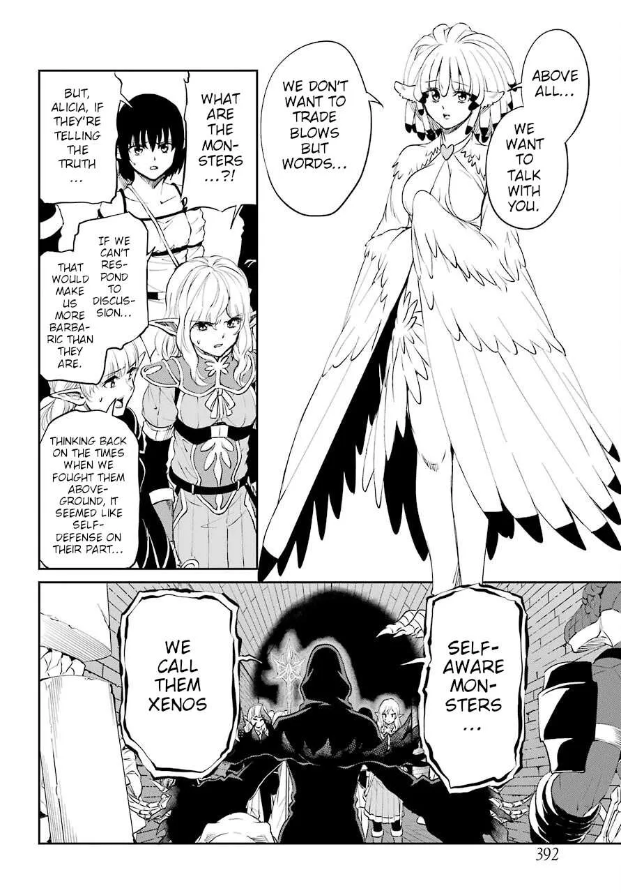 Dungeon Ni Deai O Motomeru No Wa Machigatte Iru Darou Ka Gaiden - Sword Oratoria Chapter 92 page 42 - 