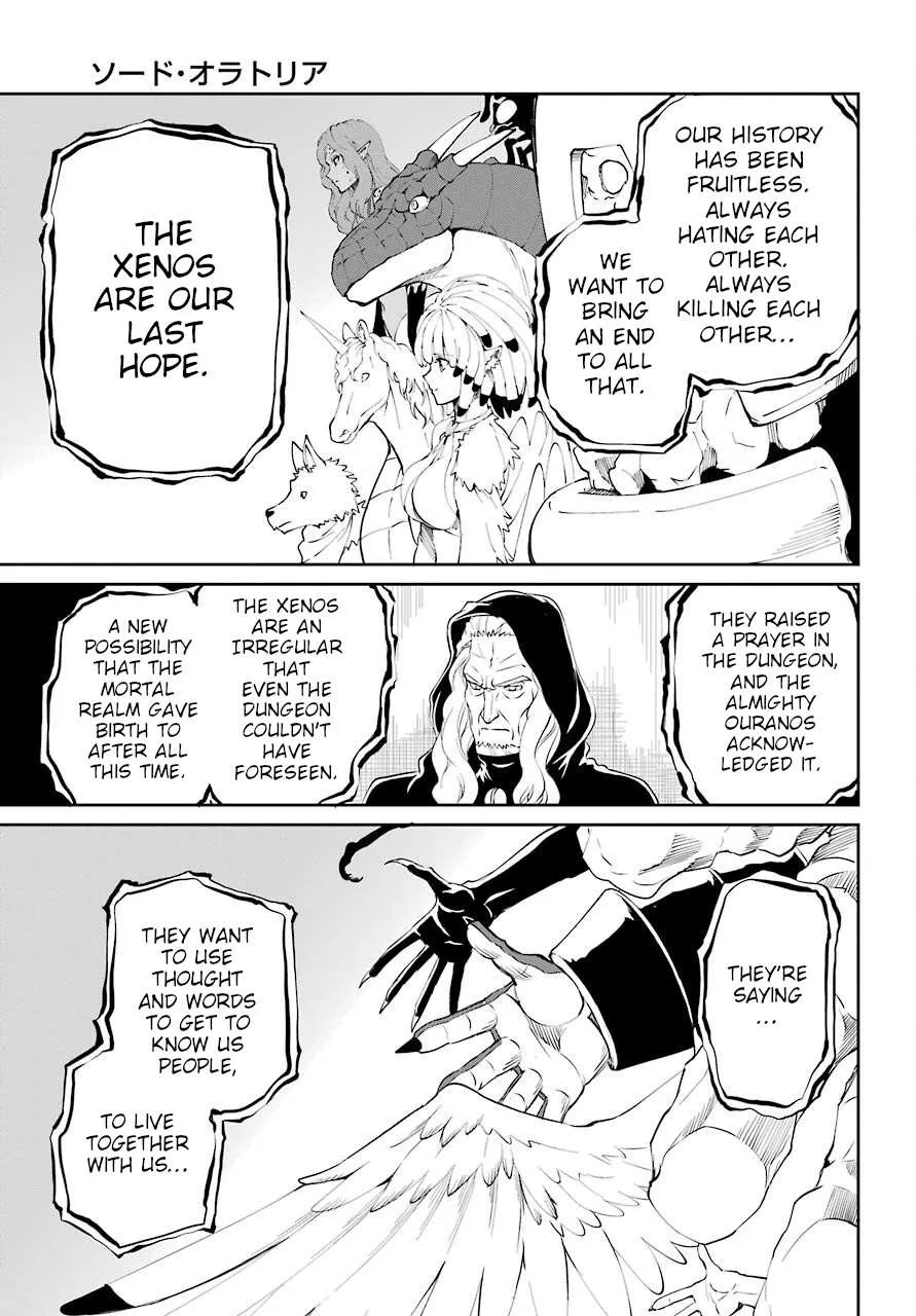 Dungeon Ni Deai O Motomeru No Wa Machigatte Iru Darou Ka Gaiden - Sword Oratoria Chapter 92 page 43 - 