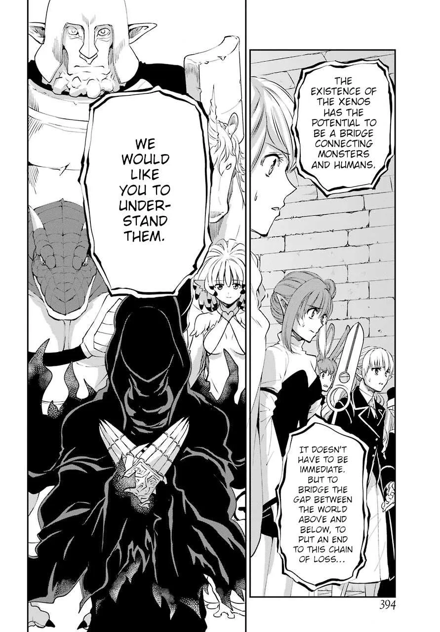 Dungeon Ni Deai O Motomeru No Wa Machigatte Iru Darou Ka Gaiden - Sword Oratoria Chapter 92 page 44 - 
