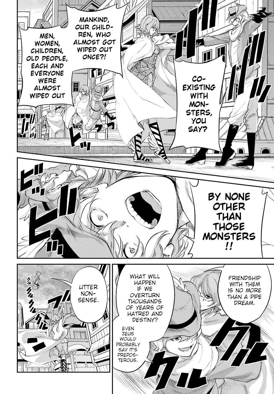 Dungeon Ni Deai O Motomeru No Wa Machigatte Iru Darou Ka Gaiden - Sword Oratoria Chapter 92 page 46 - 