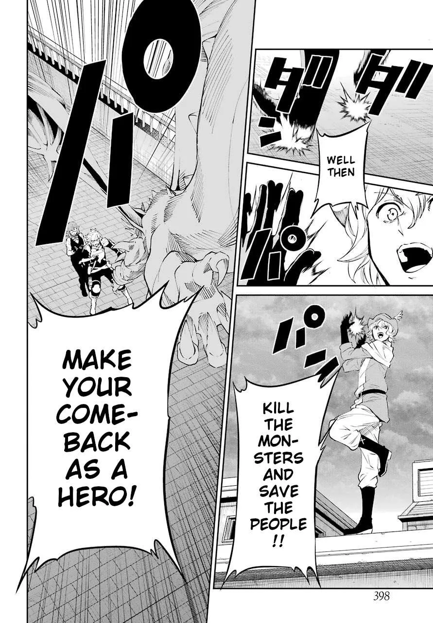 Dungeon Ni Deai O Motomeru No Wa Machigatte Iru Darou Ka Gaiden - Sword Oratoria Chapter 92 page 48 - 
