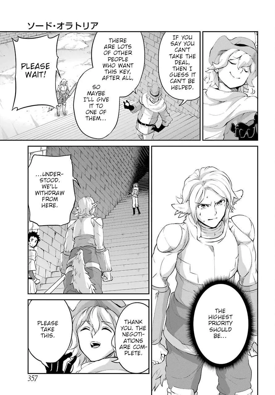 Dungeon Ni Deai O Motomeru No Wa Machigatte Iru Darou Ka Gaiden - Sword Oratoria Chapter 92 page 7 - 