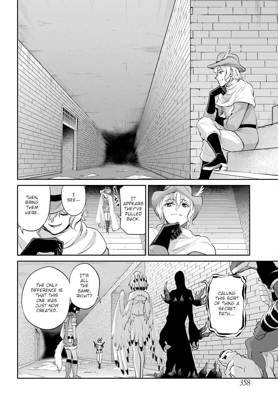 Dungeon Ni Deai O Motomeru No Wa Machigatte Iru Darou Ka Gaiden - Sword Oratoria Chapter 92 page 8 - 