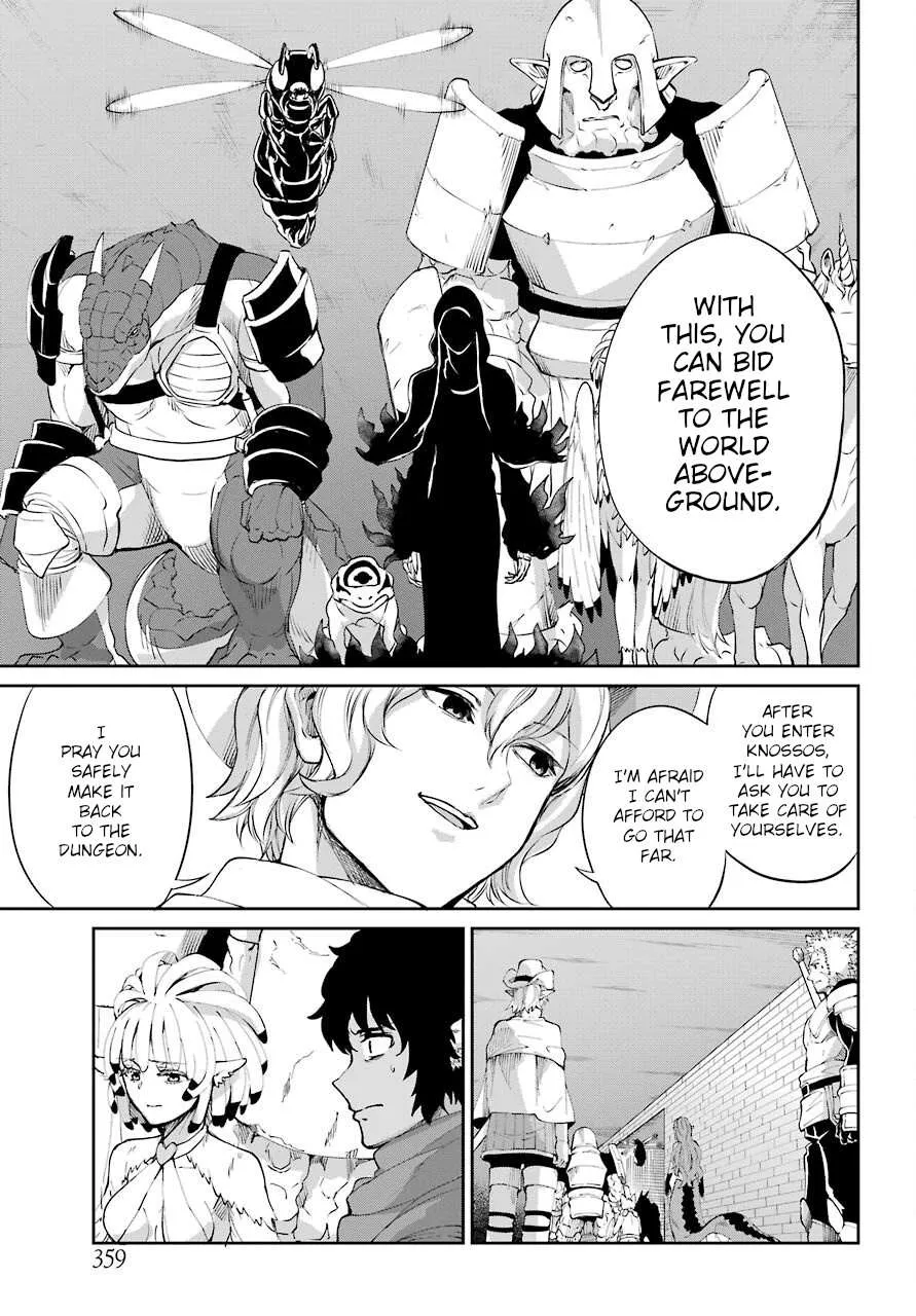 Dungeon Ni Deai O Motomeru No Wa Machigatte Iru Darou Ka Gaiden - Sword Oratoria Chapter 92 page 9 - 