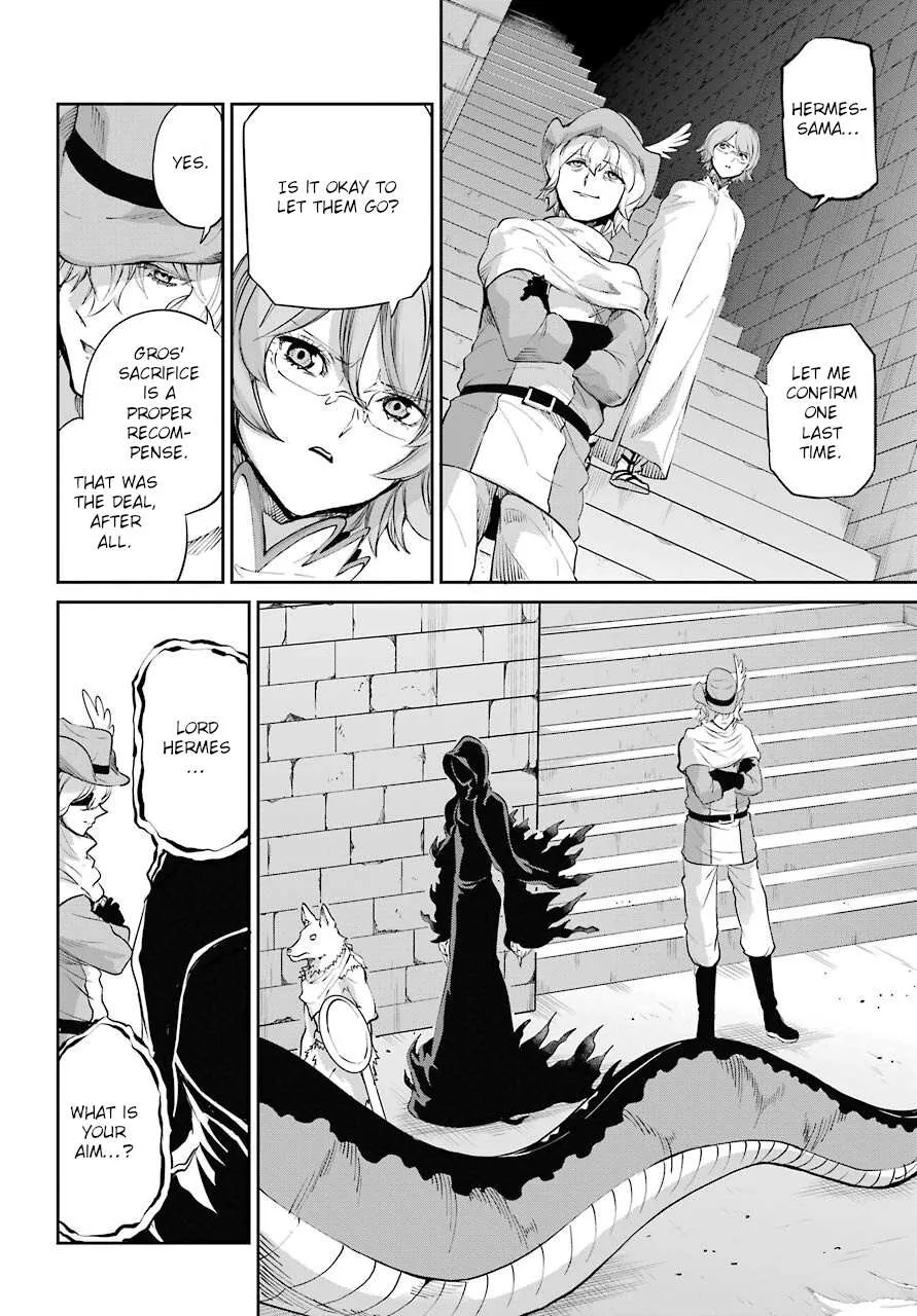 Dungeon Ni Deai O Motomeru No Wa Machigatte Iru Darou Ka Gaiden - Sword Oratoria Chapter 92 page 10 - 