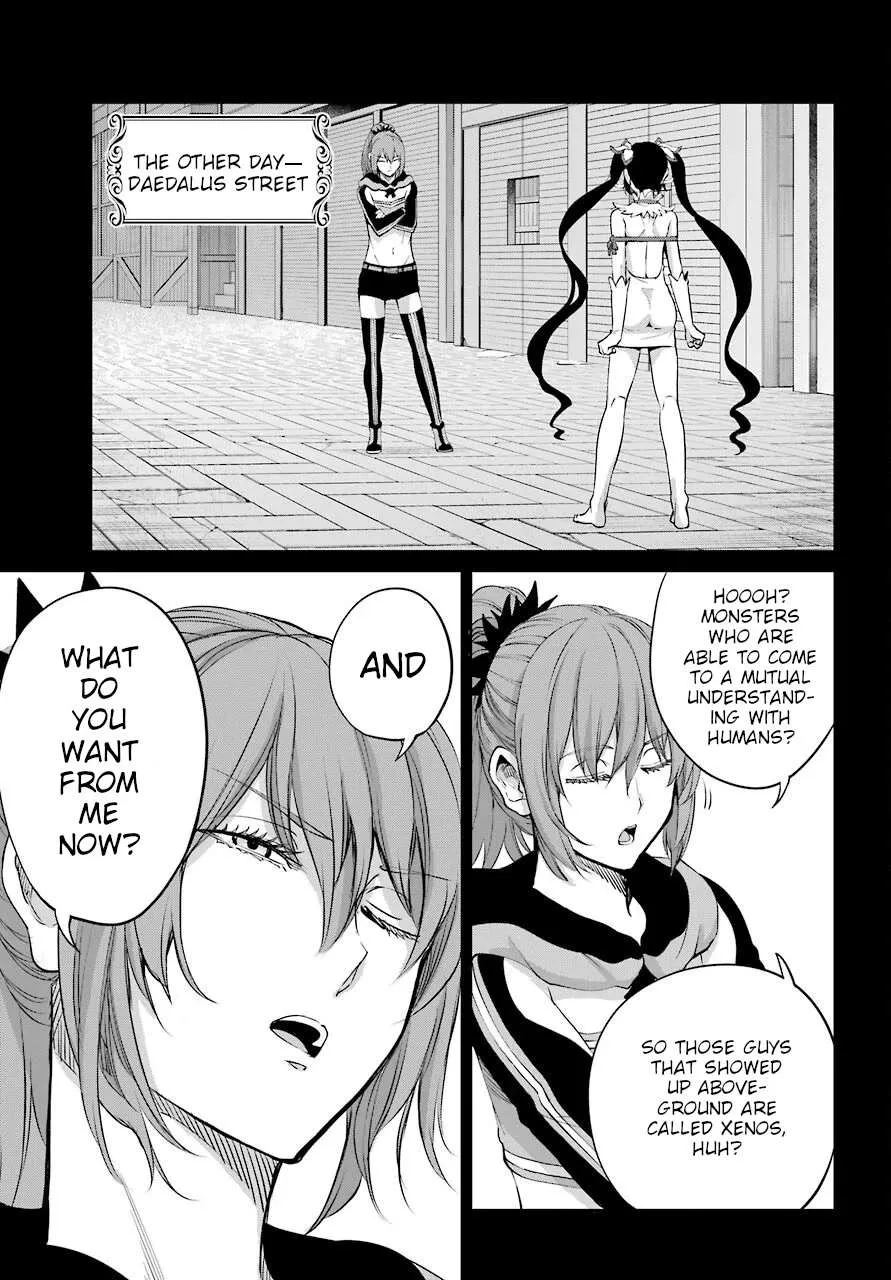 Dungeon Ni Deai O Motomeru No Wa Machigatte Iru Darou Ka Gaiden - Sword Oratoria Chapter 93 page 12 - 