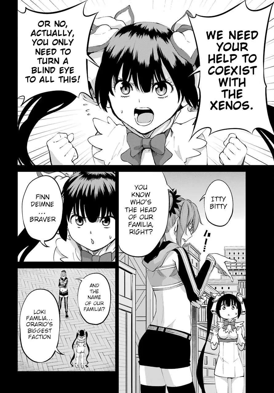 Dungeon Ni Deai O Motomeru No Wa Machigatte Iru Darou Ka Gaiden - Sword Oratoria Chapter 93 page 13 - 