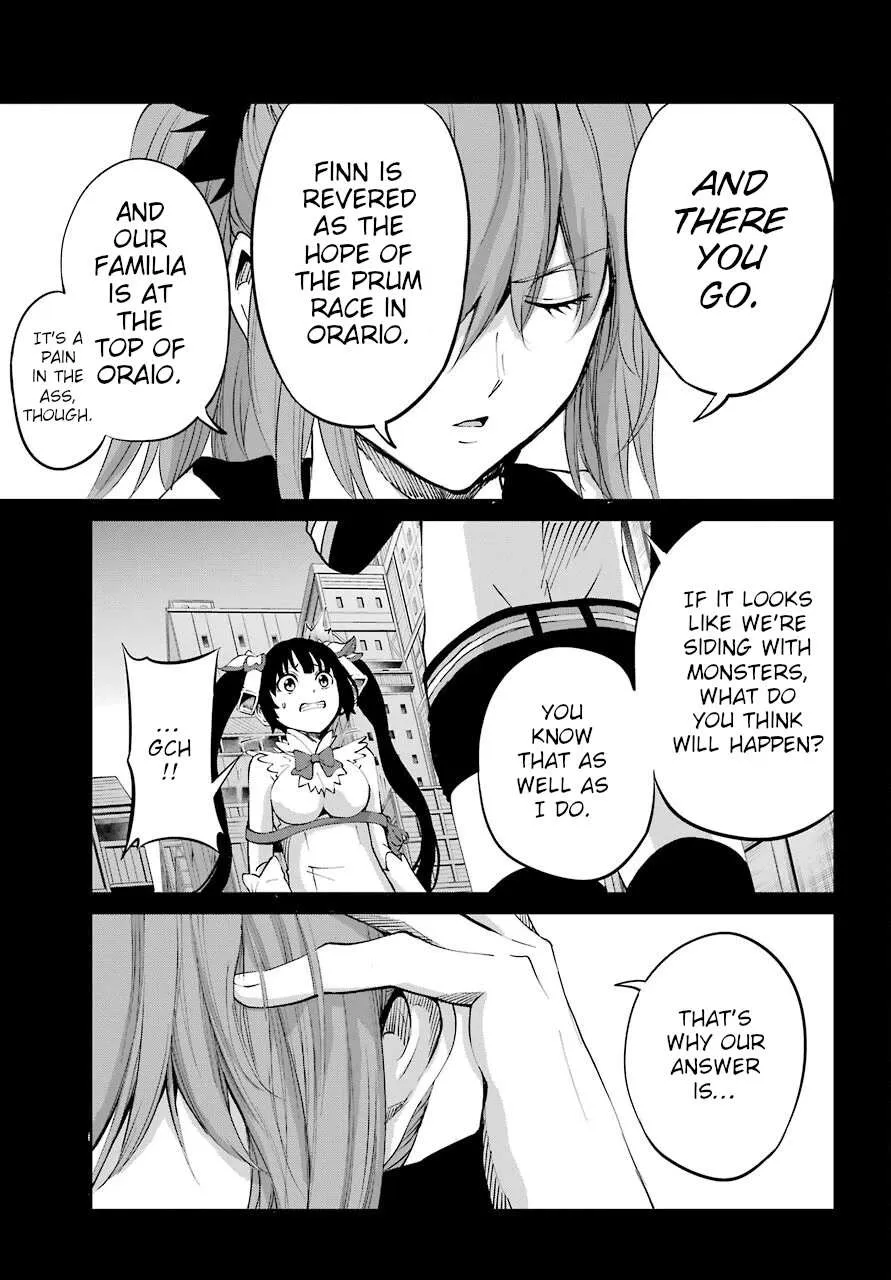 Dungeon Ni Deai O Motomeru No Wa Machigatte Iru Darou Ka Gaiden - Sword Oratoria Chapter 93 page 14 - 