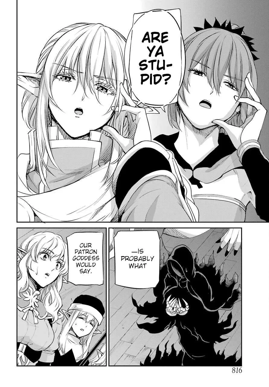 Dungeon Ni Deai O Motomeru No Wa Machigatte Iru Darou Ka Gaiden - Sword Oratoria Chapter 93 page 15 - 