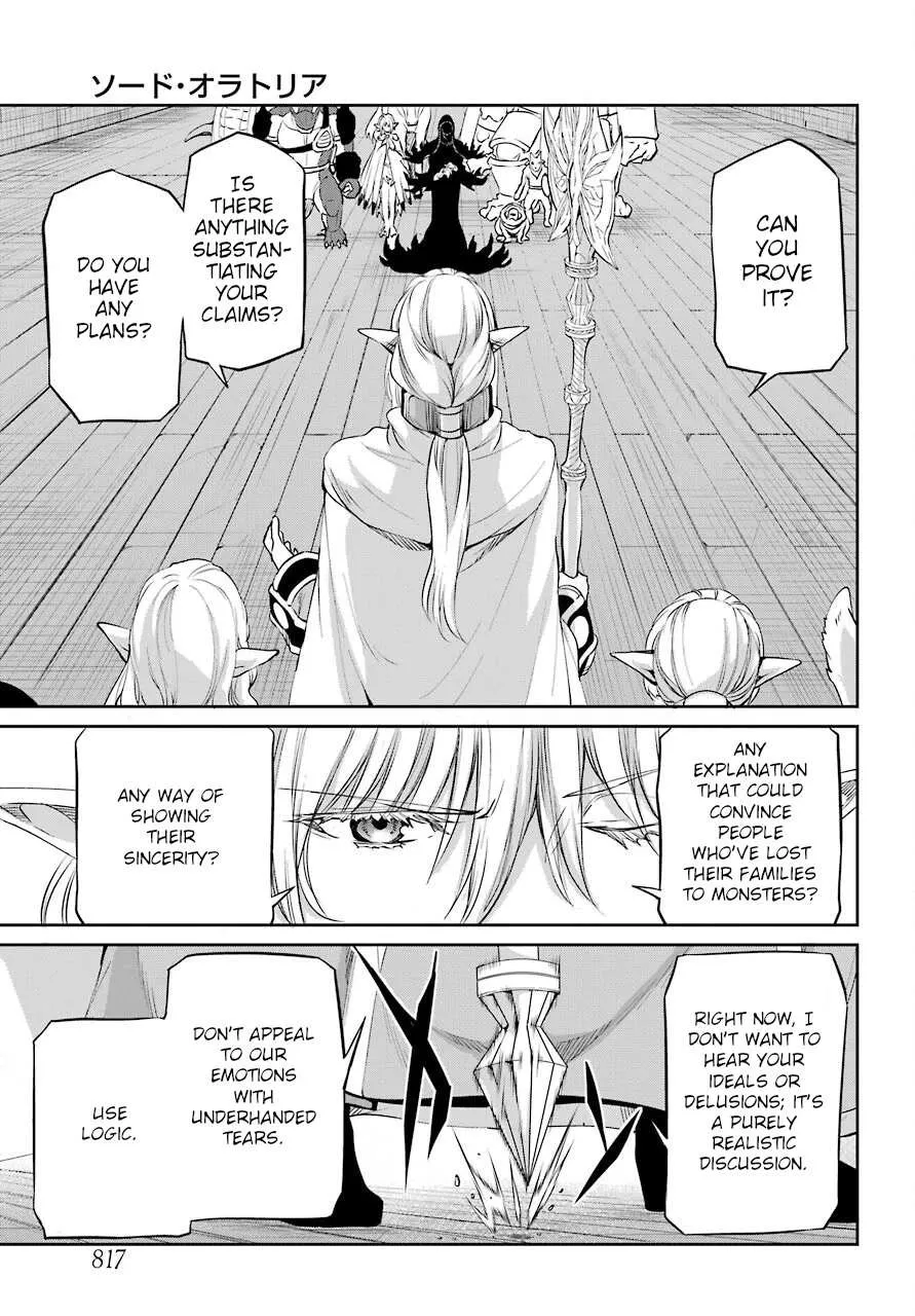 Dungeon Ni Deai O Motomeru No Wa Machigatte Iru Darou Ka Gaiden - Sword Oratoria Chapter 93 page 16 - 