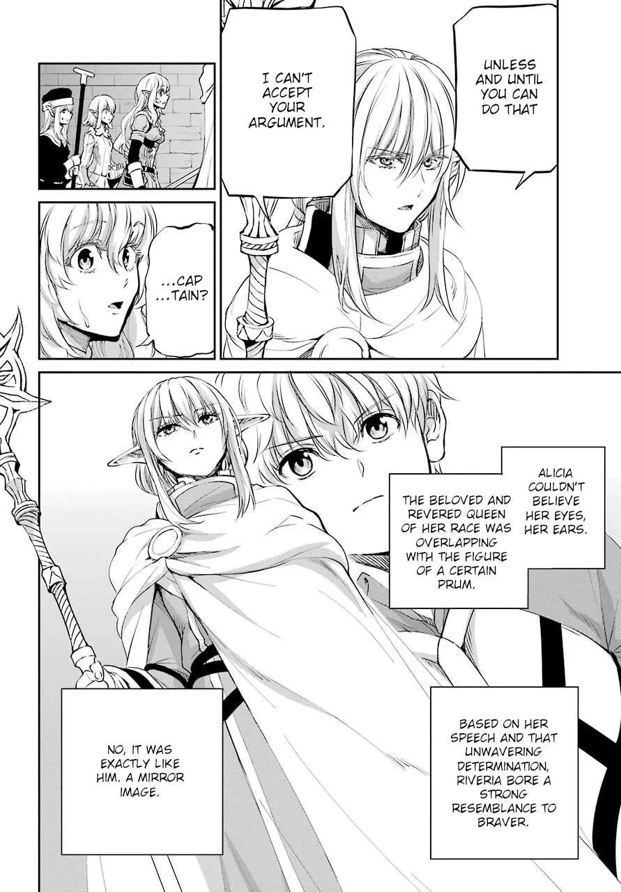 Dungeon Ni Deai O Motomeru No Wa Machigatte Iru Darou Ka Gaiden - Sword Oratoria Chapter 93 page 17 - 