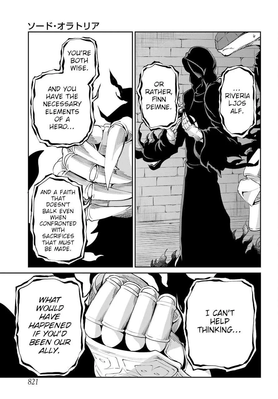 Dungeon Ni Deai O Motomeru No Wa Machigatte Iru Darou Ka Gaiden - Sword Oratoria Chapter 93 page 20 - 