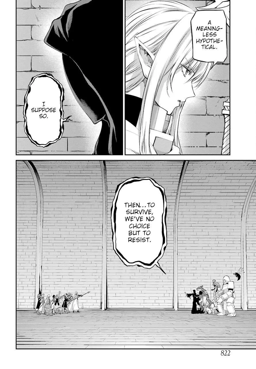 Dungeon Ni Deai O Motomeru No Wa Machigatte Iru Darou Ka Gaiden - Sword Oratoria Chapter 93 page 21 - 