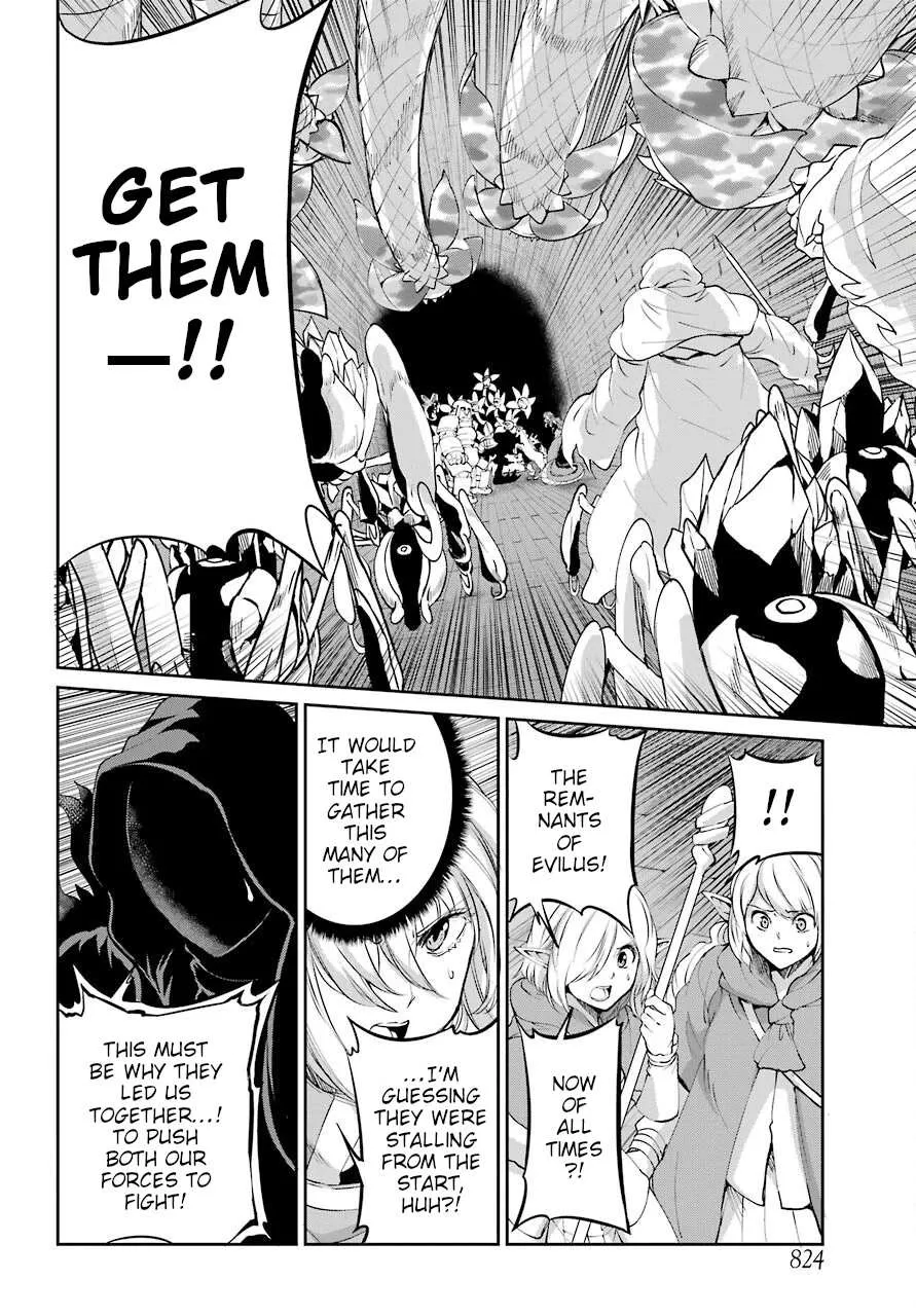 Dungeon Ni Deai O Motomeru No Wa Machigatte Iru Darou Ka Gaiden - Sword Oratoria Chapter 93 page 23 - 