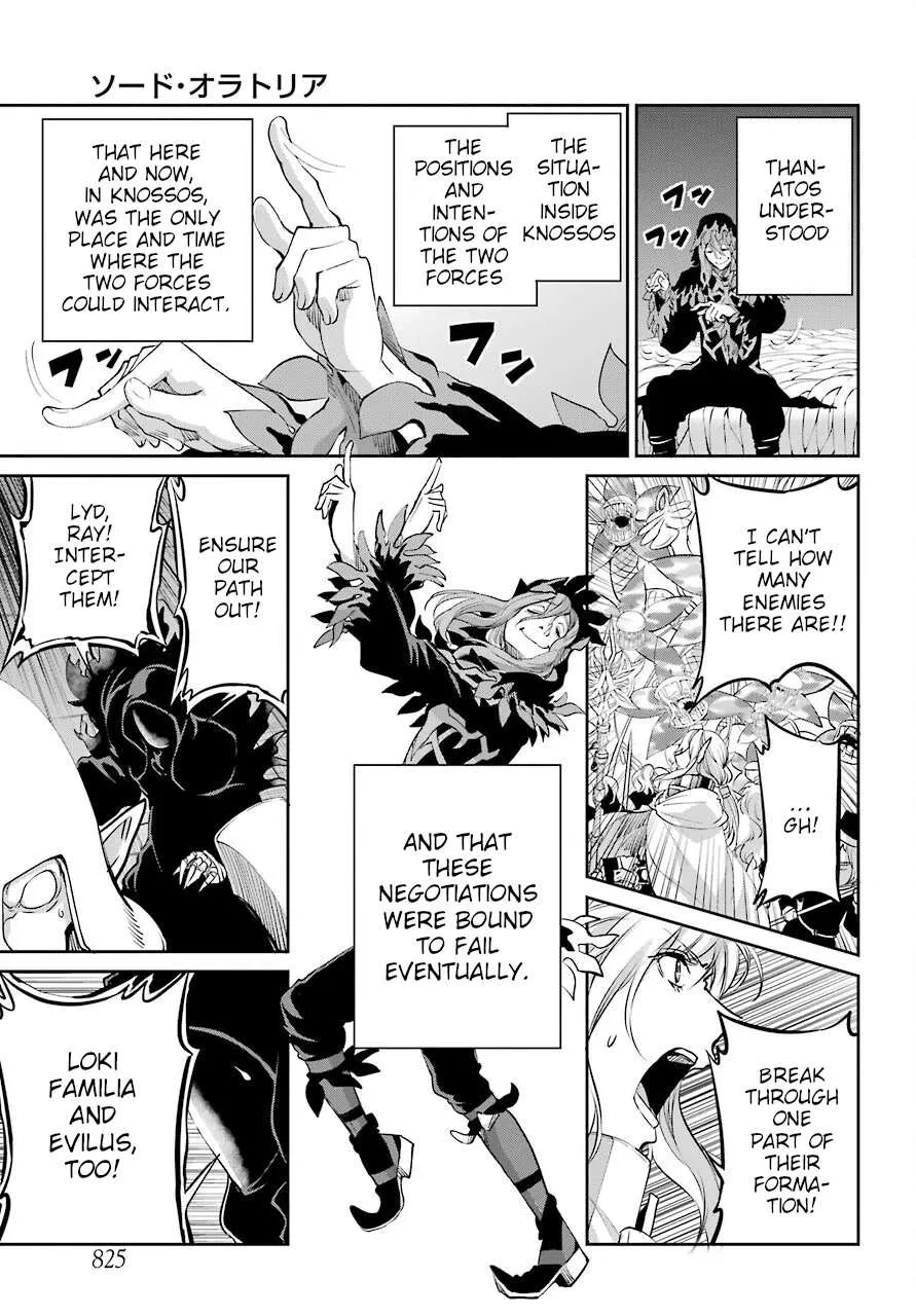 Dungeon Ni Deai O Motomeru No Wa Machigatte Iru Darou Ka Gaiden - Sword Oratoria Chapter 93 page 24 - 