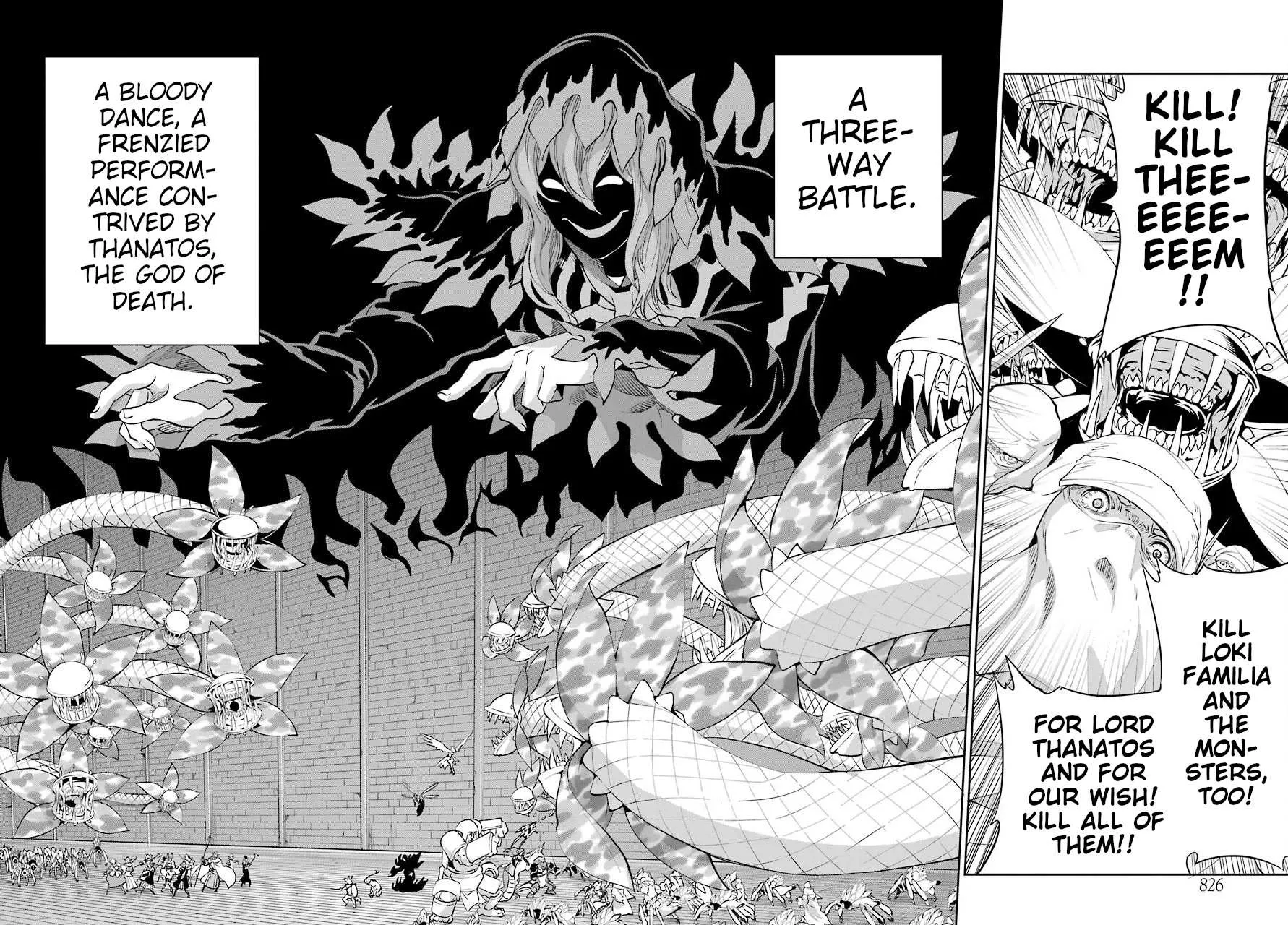 Dungeon Ni Deai O Motomeru No Wa Machigatte Iru Darou Ka Gaiden - Sword Oratoria Chapter 93 page 25 - 