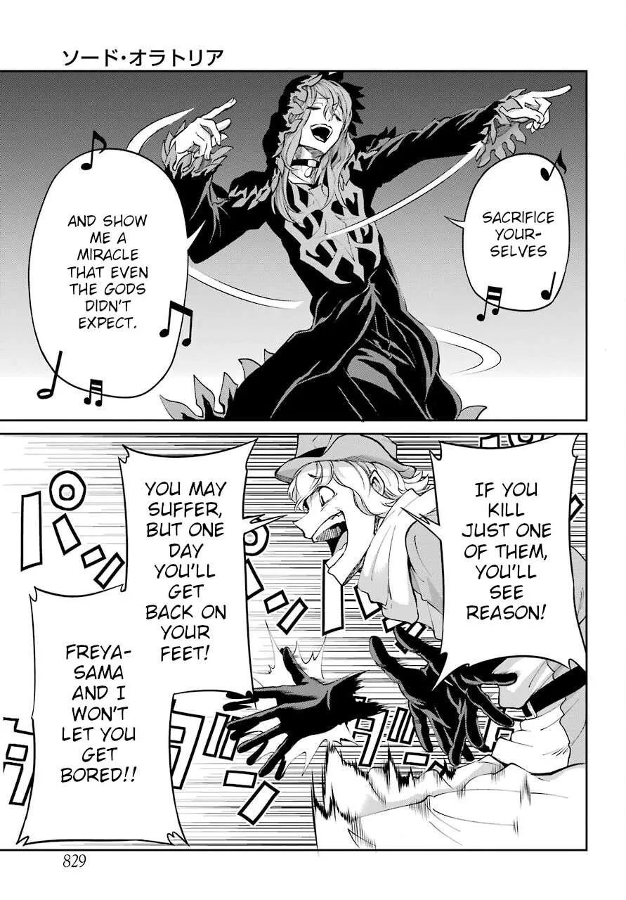 Dungeon Ni Deai O Motomeru No Wa Machigatte Iru Darou Ka Gaiden - Sword Oratoria Chapter 93 page 27 - 