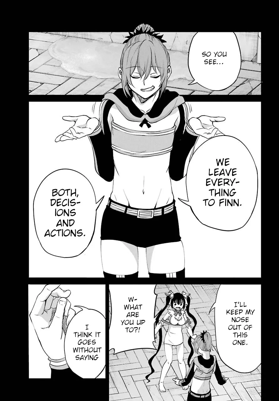 Dungeon Ni Deai O Motomeru No Wa Machigatte Iru Darou Ka Gaiden - Sword Oratoria Chapter 93 page 29 - 