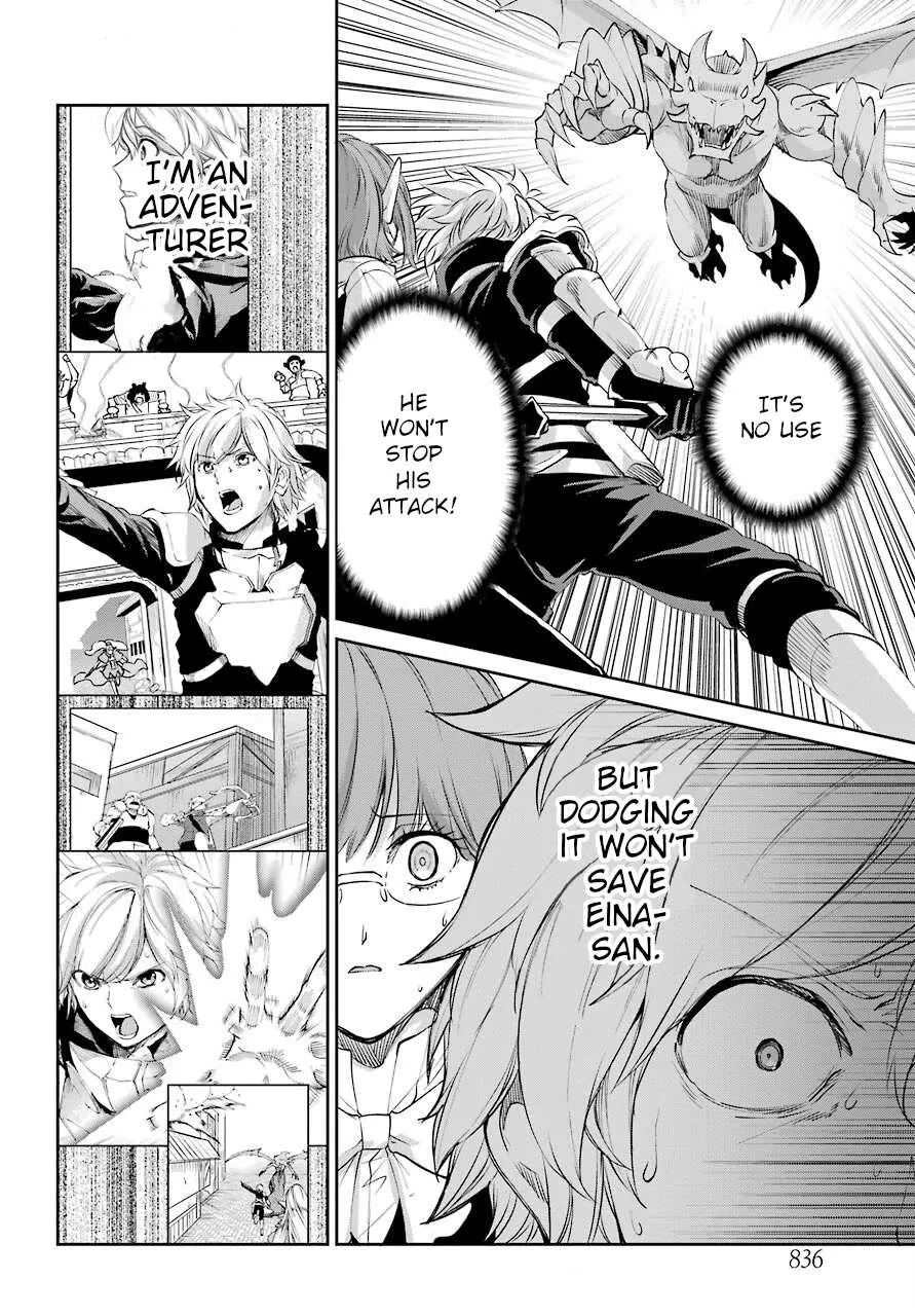 Dungeon Ni Deai O Motomeru No Wa Machigatte Iru Darou Ka Gaiden - Sword Oratoria Chapter 93 page 34 - 