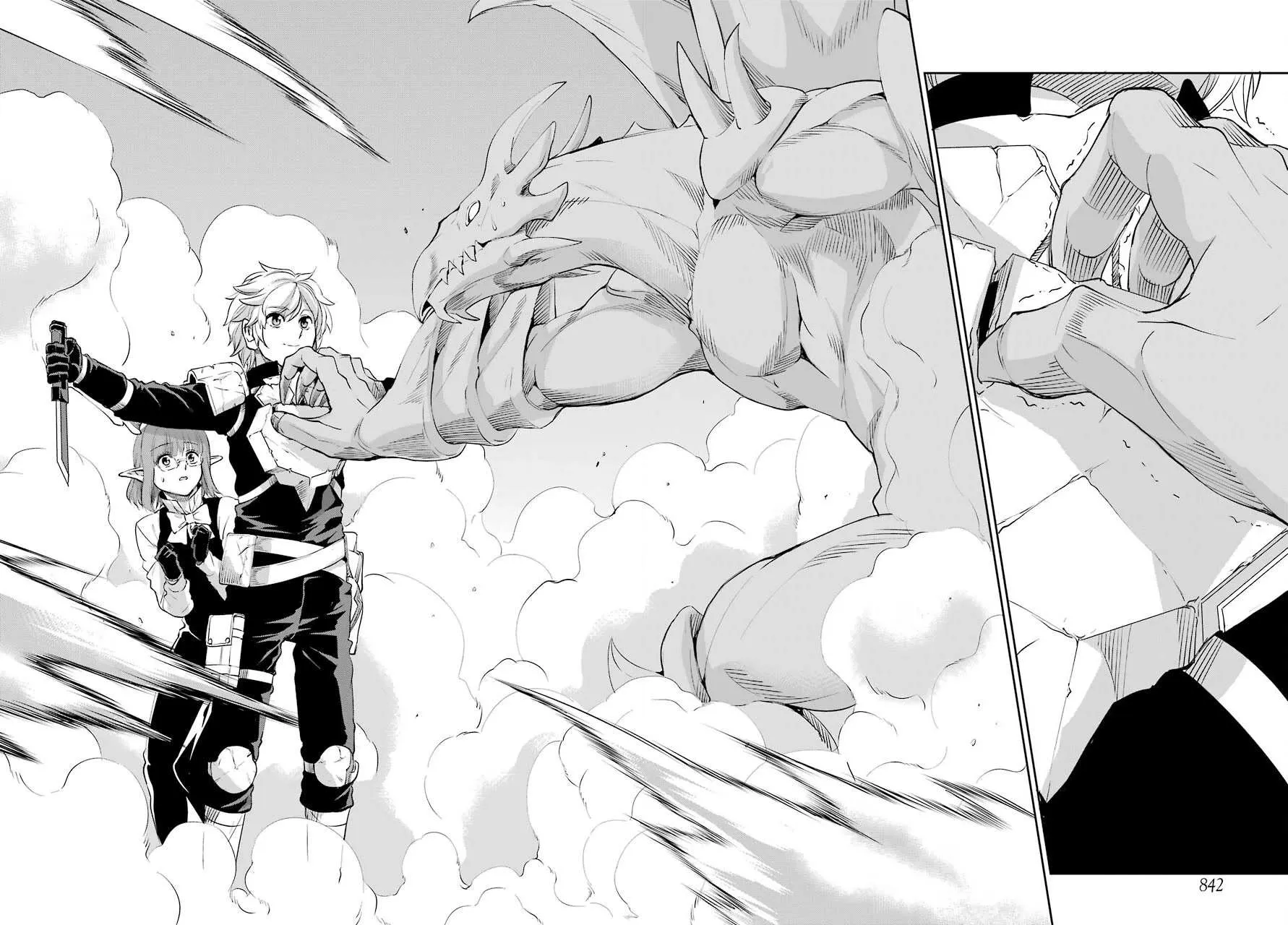 Dungeon Ni Deai O Motomeru No Wa Machigatte Iru Darou Ka Gaiden - Sword Oratoria Chapter 93 page 40 - 