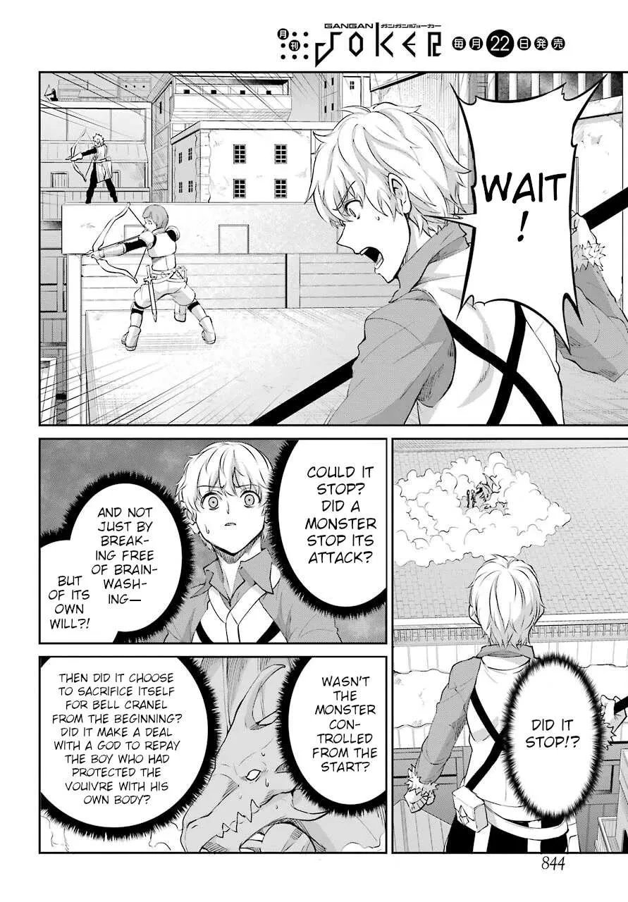 Dungeon Ni Deai O Motomeru No Wa Machigatte Iru Darou Ka Gaiden - Sword Oratoria Chapter 93 page 41 - 