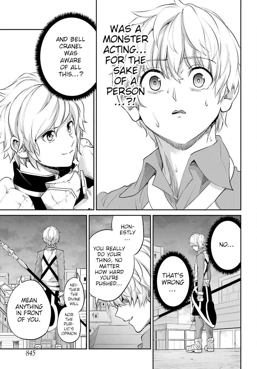Dungeon Ni Deai O Motomeru No Wa Machigatte Iru Darou Ka Gaiden - Sword Oratoria Chapter 93 page 42 - 