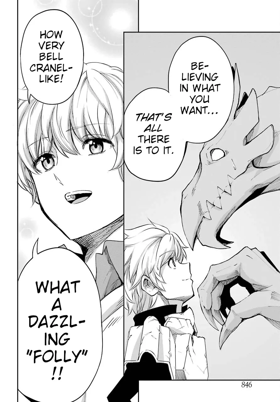 Dungeon Ni Deai O Motomeru No Wa Machigatte Iru Darou Ka Gaiden - Sword Oratoria Chapter 93 page 43 - 