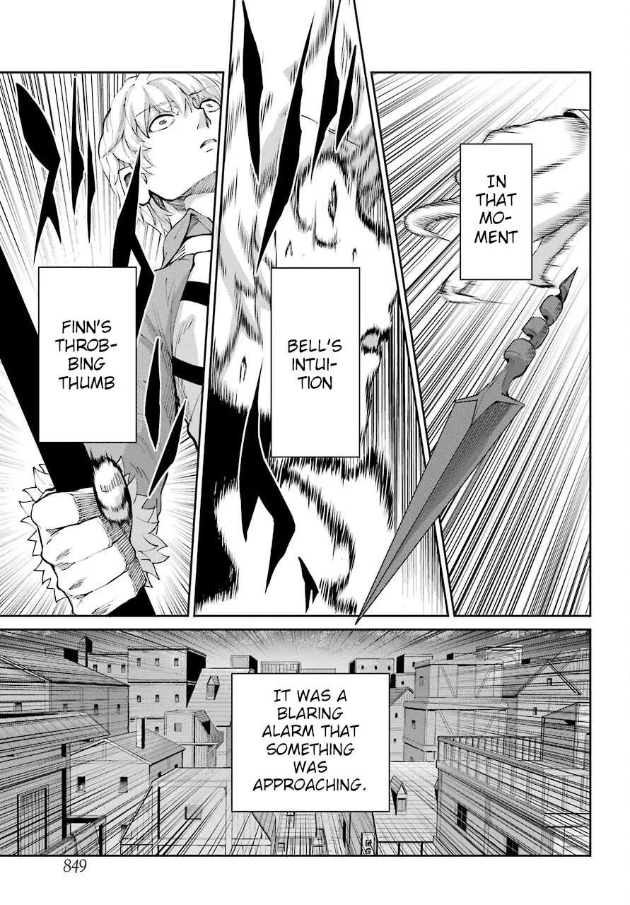 Dungeon Ni Deai O Motomeru No Wa Machigatte Iru Darou Ka Gaiden - Sword Oratoria Chapter 93 page 46 - 