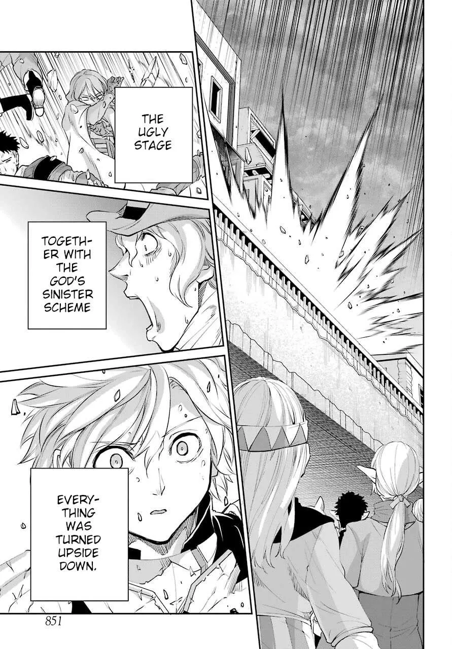Dungeon Ni Deai O Motomeru No Wa Machigatte Iru Darou Ka Gaiden - Sword Oratoria Chapter 93 page 48 - 