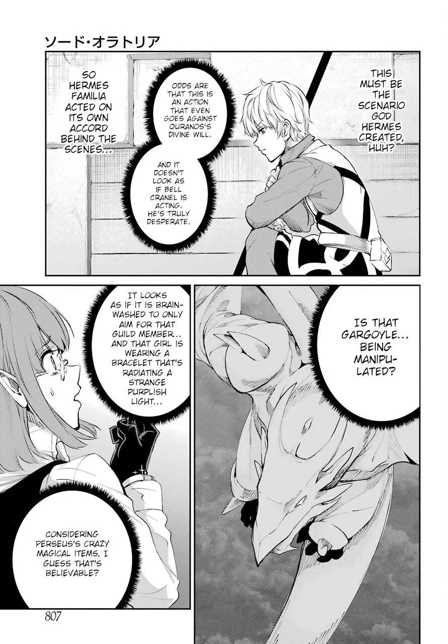Dungeon Ni Deai O Motomeru No Wa Machigatte Iru Darou Ka Gaiden - Sword Oratoria Chapter 93 page 6 - 
