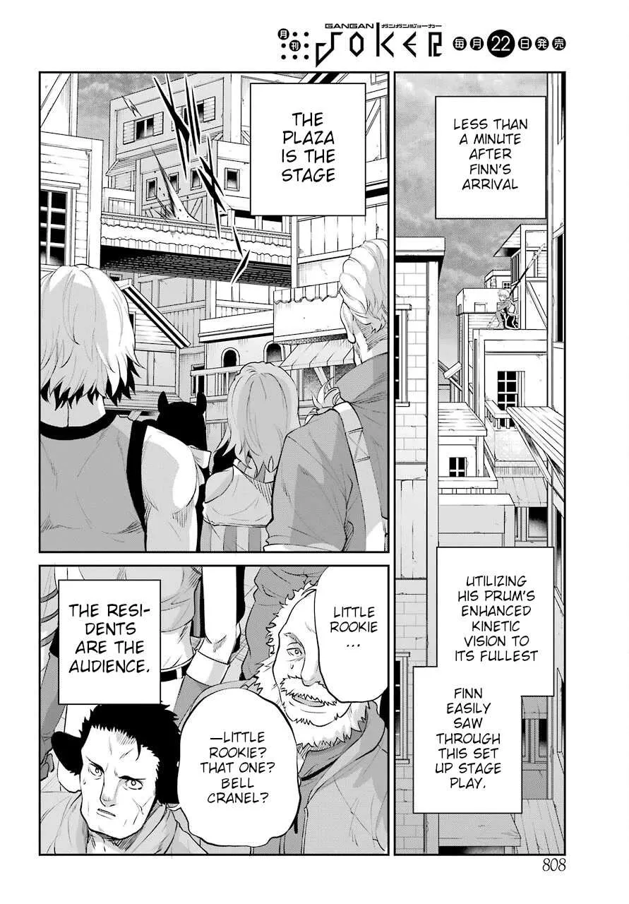 Dungeon Ni Deai O Motomeru No Wa Machigatte Iru Darou Ka Gaiden - Sword Oratoria Chapter 93 page 7 - 