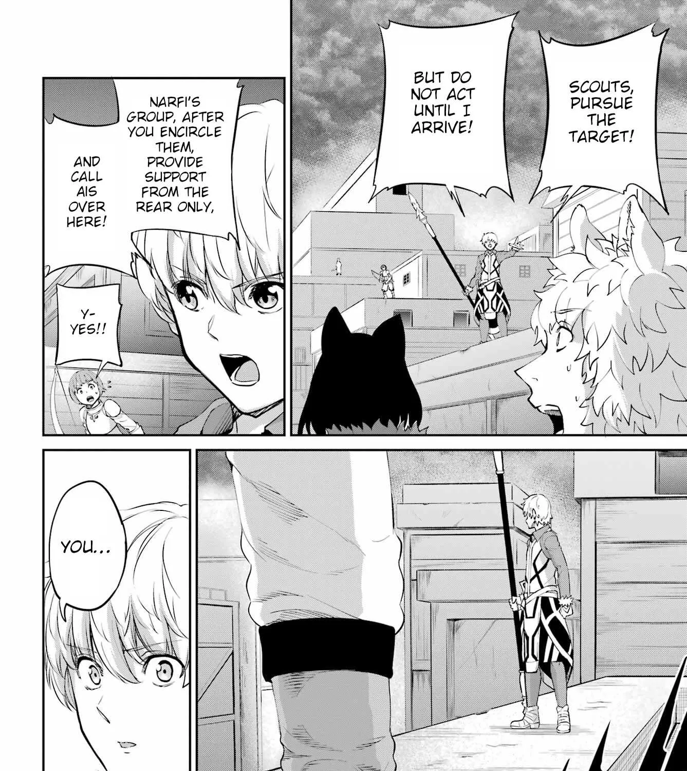 Dungeon Ni Deai O Motomeru No Wa Machigatte Iru Darou Ka Gaiden - Sword Oratoria Chapter 94 page 12 - 