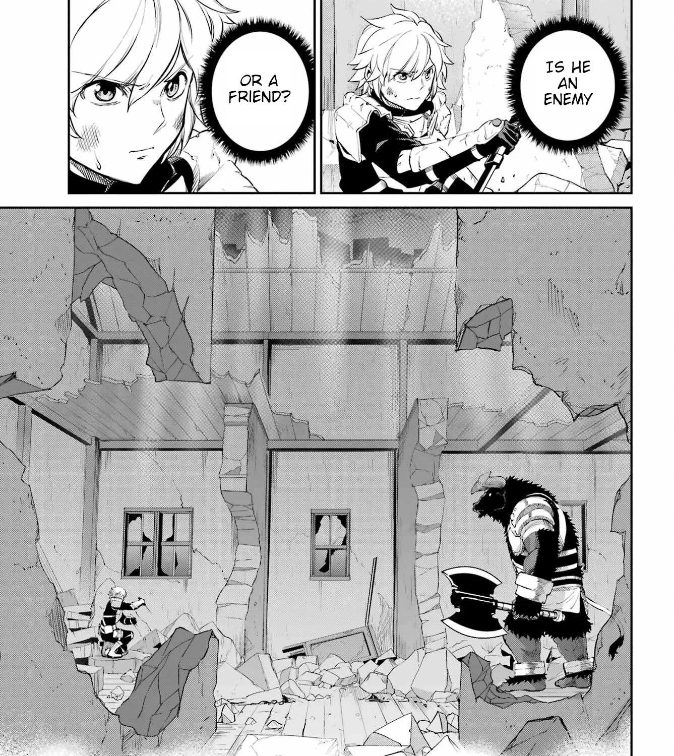 Dungeon Ni Deai O Motomeru No Wa Machigatte Iru Darou Ka Gaiden - Sword Oratoria Chapter 94 page 18 - 